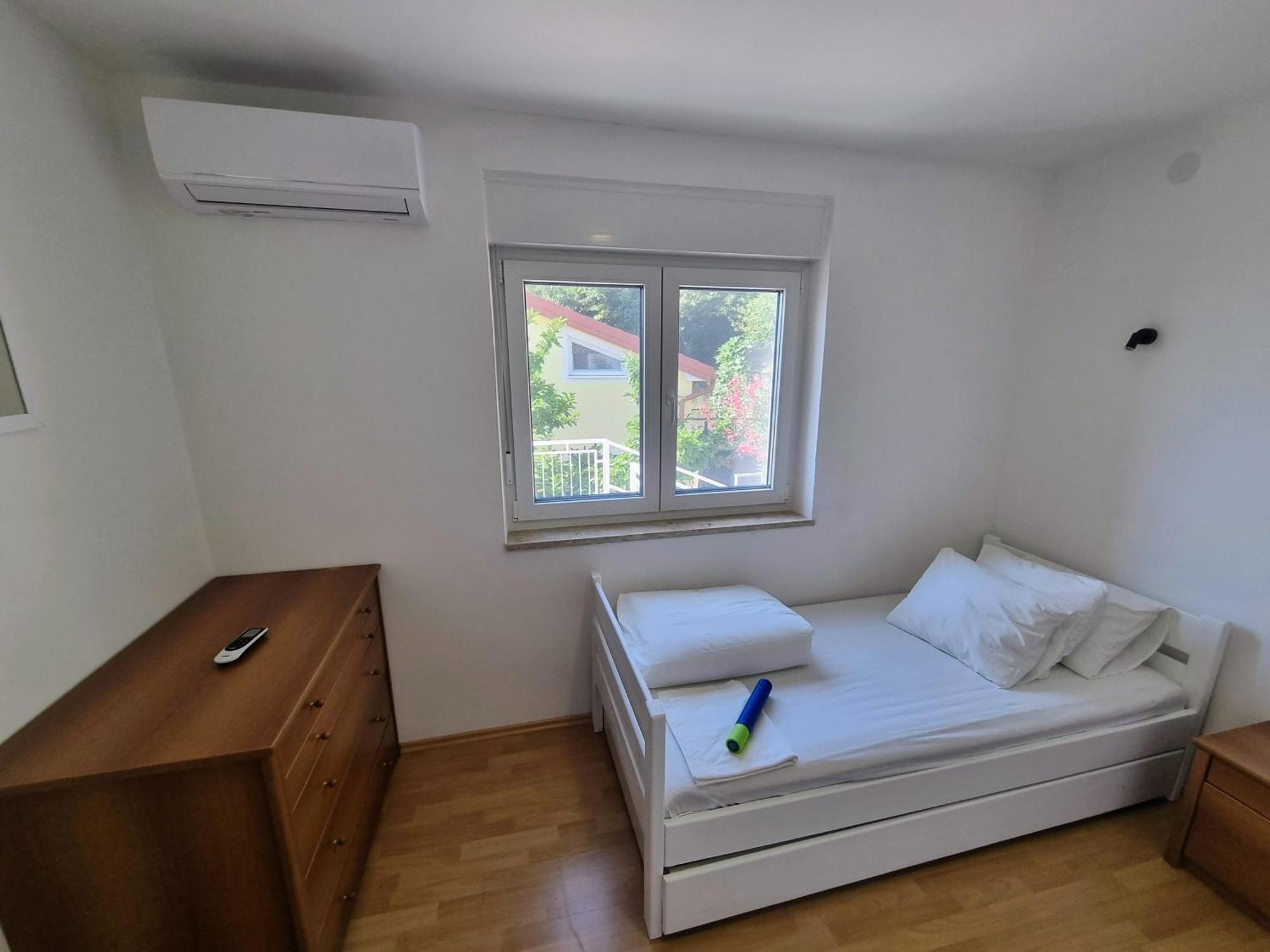 Seaview Apartment Luka With Free Private Parking In Moscenicka Draga Ngoại thất bức ảnh