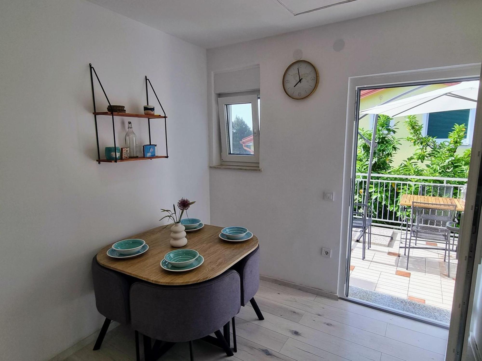 Seaview Apartment Luka With Free Private Parking In Moscenicka Draga Ngoại thất bức ảnh